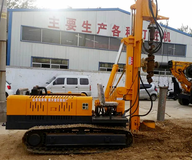 滕州香蕉成人A片视频多功能潛孔鑽機圖一